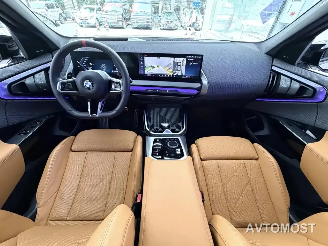BMW X3 M50 2024 M50 xDrive — фото 12