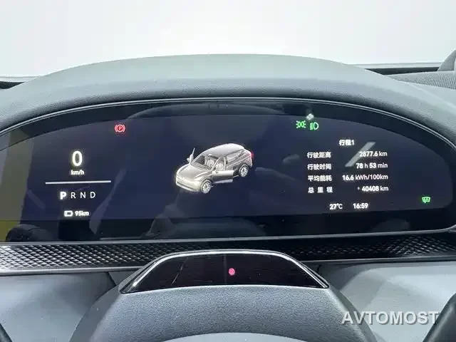 Zeekr 7X 2025 Model 75kWh RWD Smart Driving Edition — фото 5