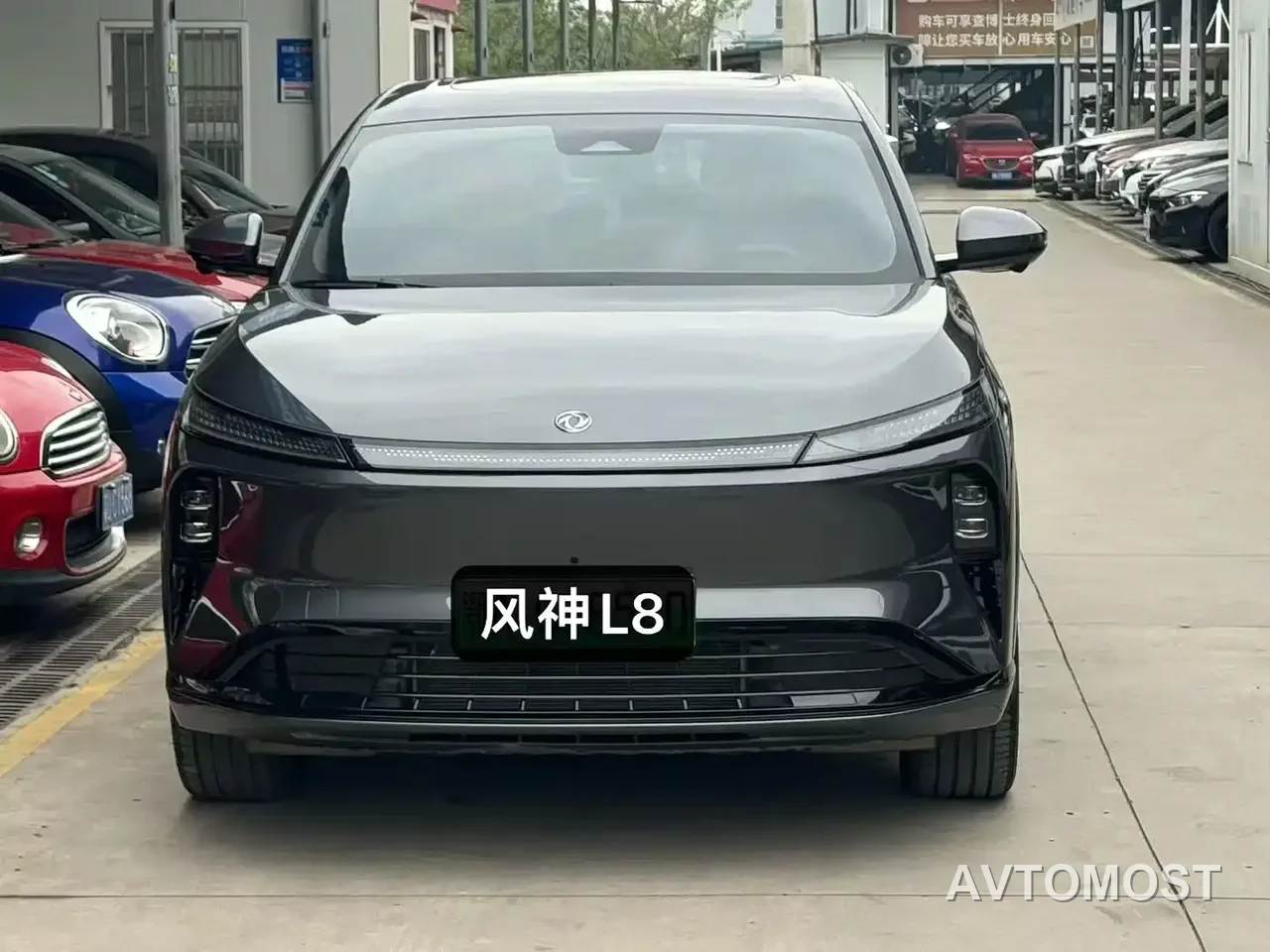 Dongfeng Aeolus L8 2025 Plug-in Hybrid — фото 5