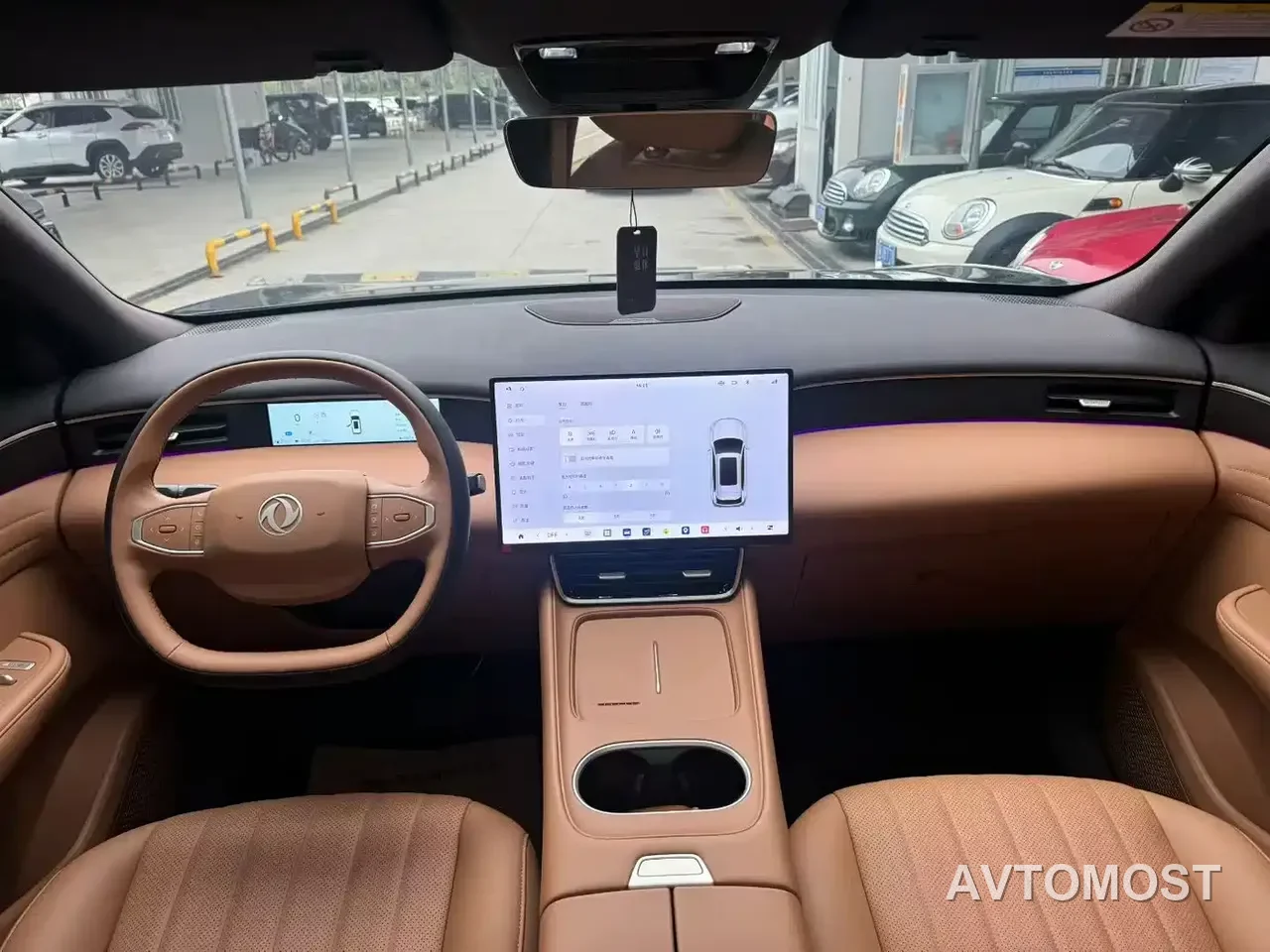 Dongfeng Aeolus L8 2025 Plug-in Hybrid — фото 4