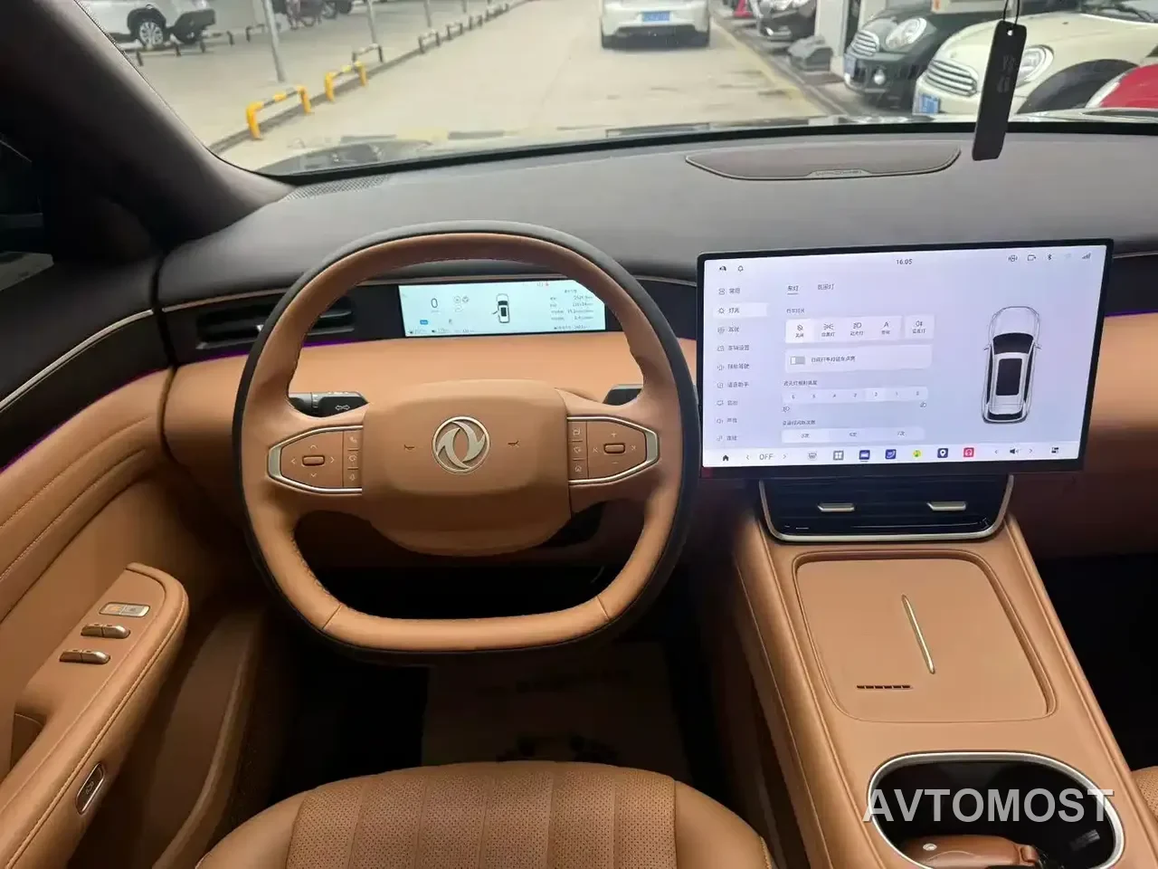 Dongfeng Aeolus L8 2025 Plug-in Hybrid — фото 7