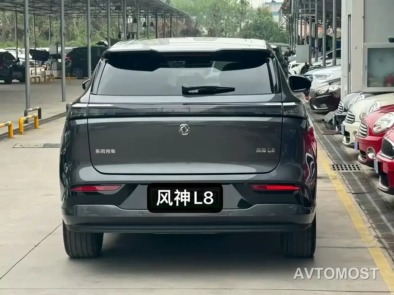 Dongfeng Aeolus L8 2025 Plug-in Hybrid — фото 2