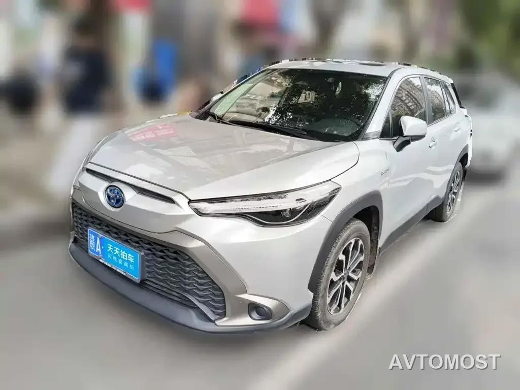 Toyota Frontlander 2023 2.0L Smart Hybrid Dual Engine Luxury Edition — фото 11