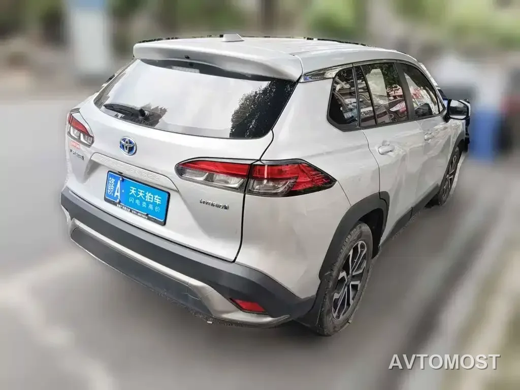 Toyota Frontlander 2023 2.0L Smart Hybrid Dual Engine Luxury Edition — фото 12