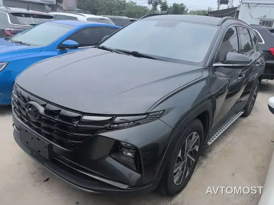 Hyundai Tucson 2023 Tucson L 1.5T Automatic 2WD GLX Elite Edition