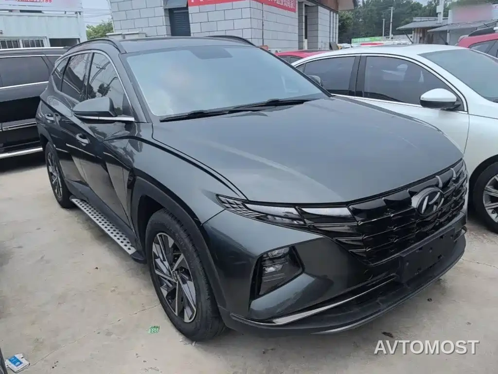Hyundai Tucson 2023 Tucson L 1.5T Automatic 2WD GLX Elite Edition — фото 3