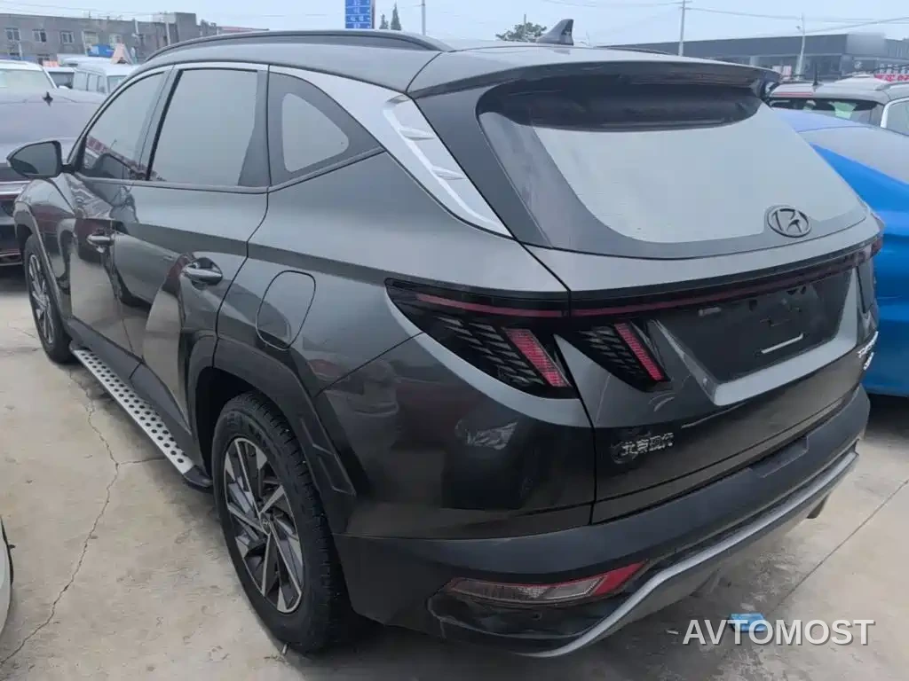 Hyundai Tucson 2023 Tucson L 1.5T Automatic 2WD GLX Elite Edition — фото 4