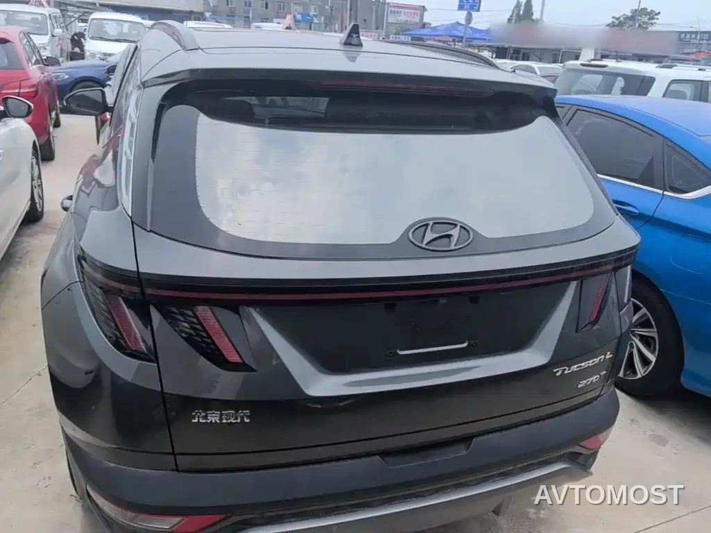 Hyundai Tucson 2023 Tucson L 1.5T Automatic 2WD GLX Elite Edition — фото 5