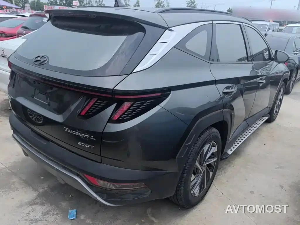 Hyundai Tucson 2023 Tucson L 1.5T Automatic 2WD GLX Elite Edition — фото 6