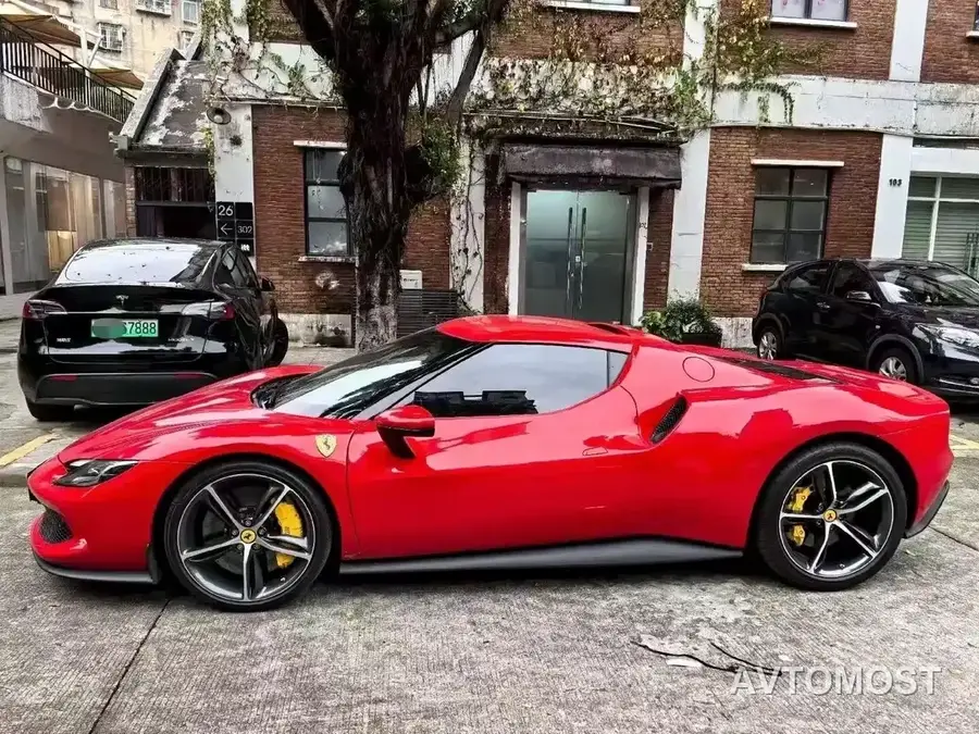 Ferrari 296 2021 3.0T V6 GTB