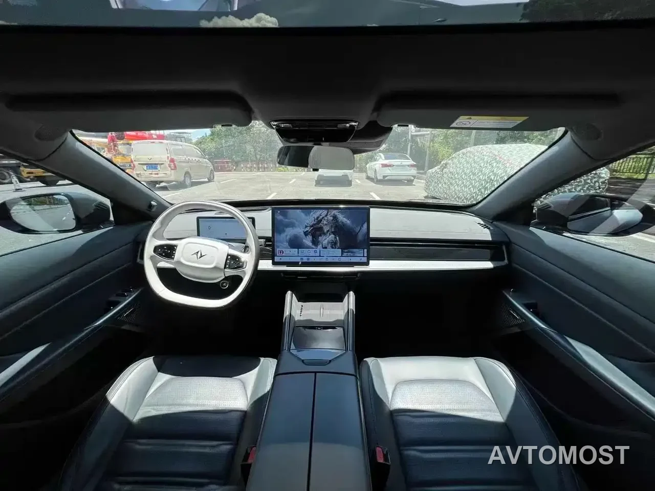 Dongfeng Yipai eπ007 2024 Model 200Pro Range Extender Version — фото 9
