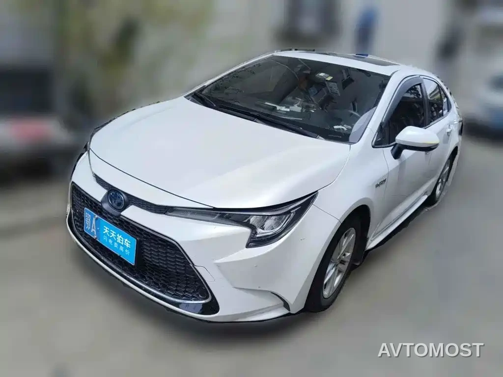 Toyota Levin 2021 Dual Engine 1.8H E-CVT Luxury Edition — фото 1