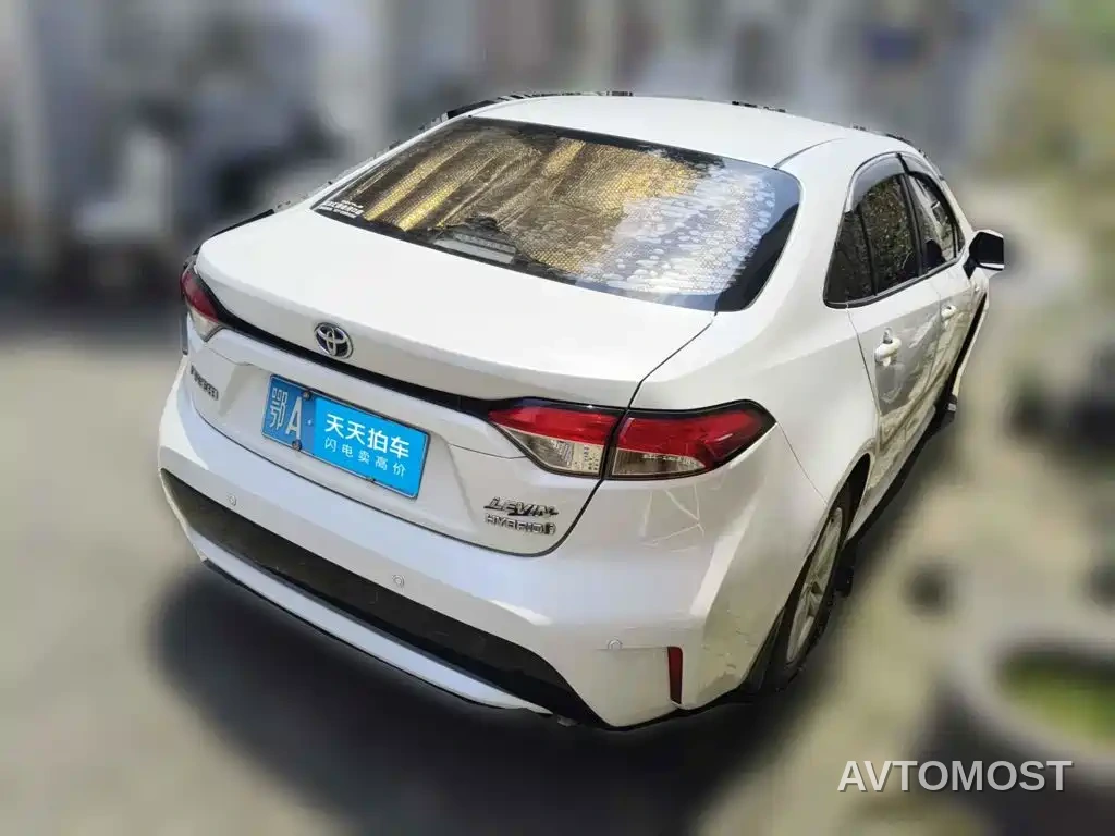 Toyota Levin 2021 Dual Engine 1.8H E-CVT Luxury Edition — фото 2