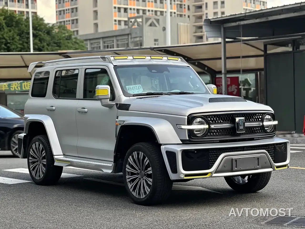 Crossboundary Auto Co-created Tank 300 2021 2.0T Cyber Tank — фото 2