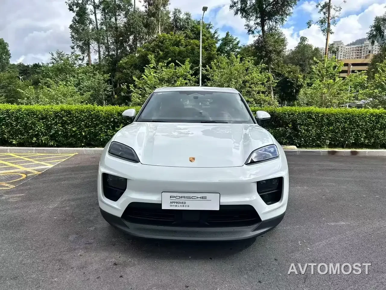 Porsche Macan EV 2026 Macan Long Range — фото 3