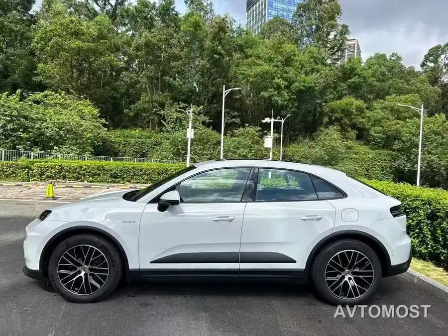 Porsche Macan EV 2026 Macan Long Range