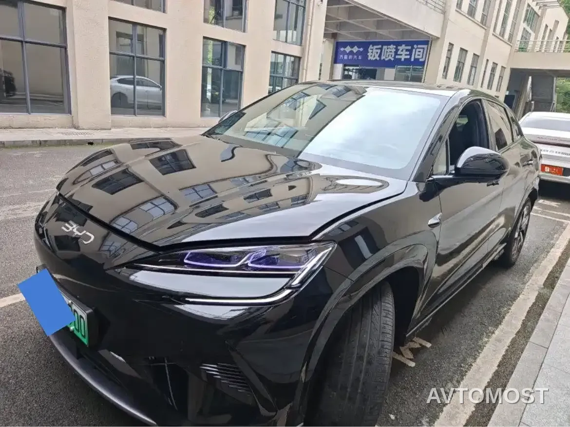 BYD Sealion 07 EV 2024 610 Intelligent Navigation Edition — фото 1