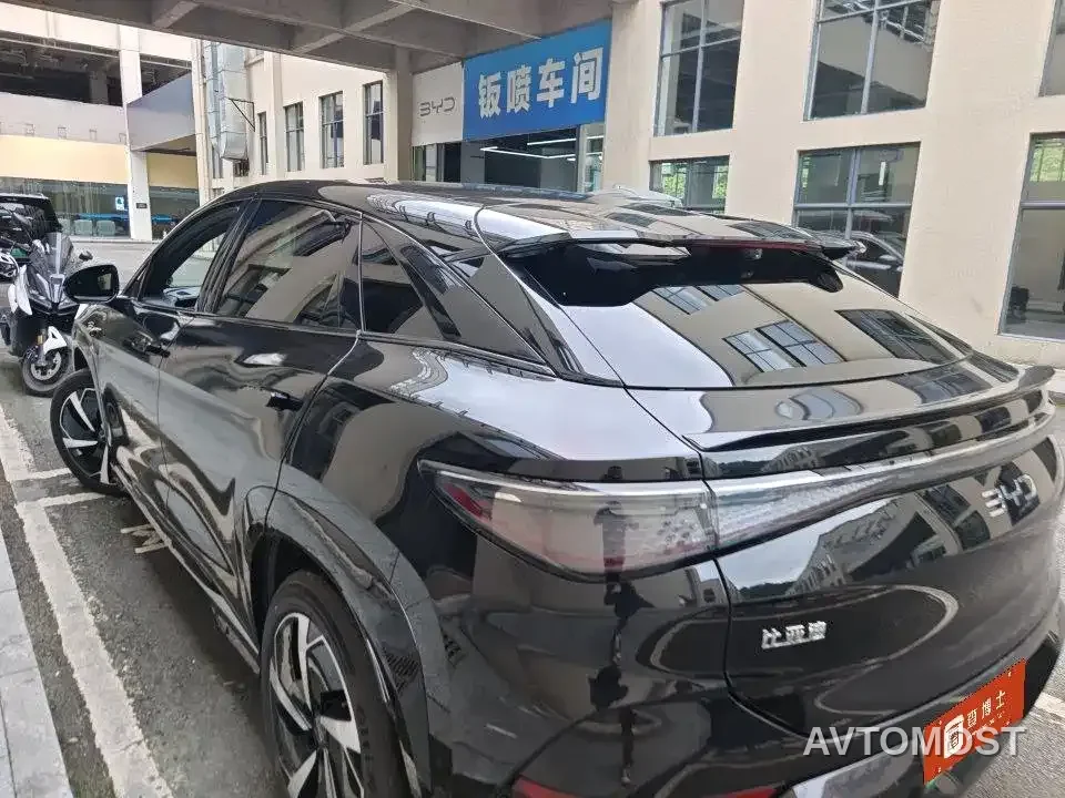 BYD Sealion 07 EV 2024 610 Intelligent Navigation Edition — фото 3