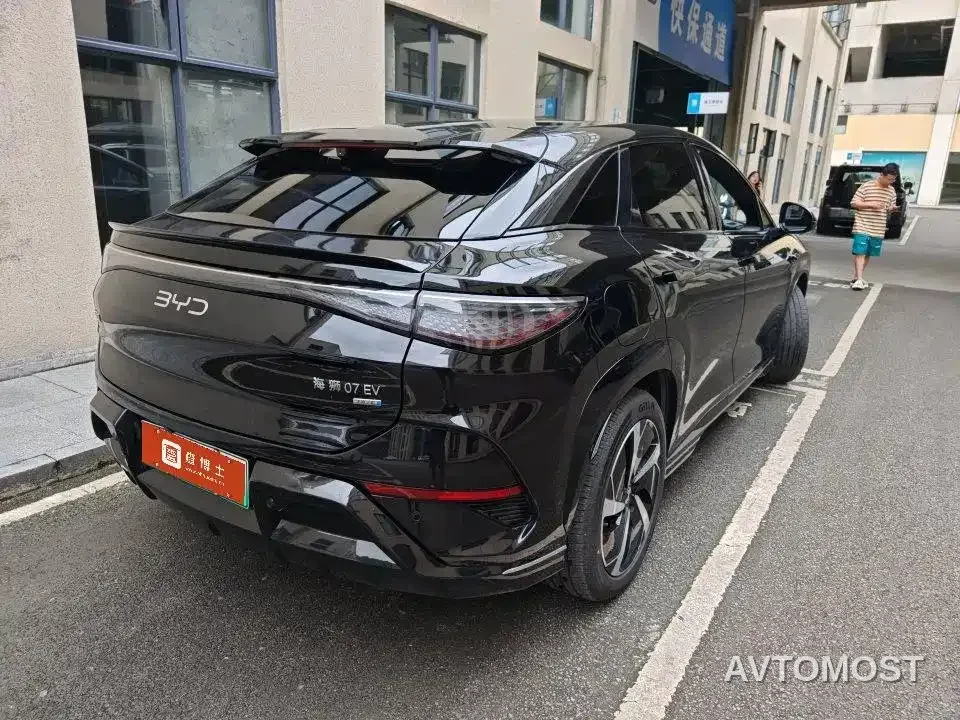 BYD Sealion 07 EV 2024 610 Intelligent Navigation Edition — фото 4