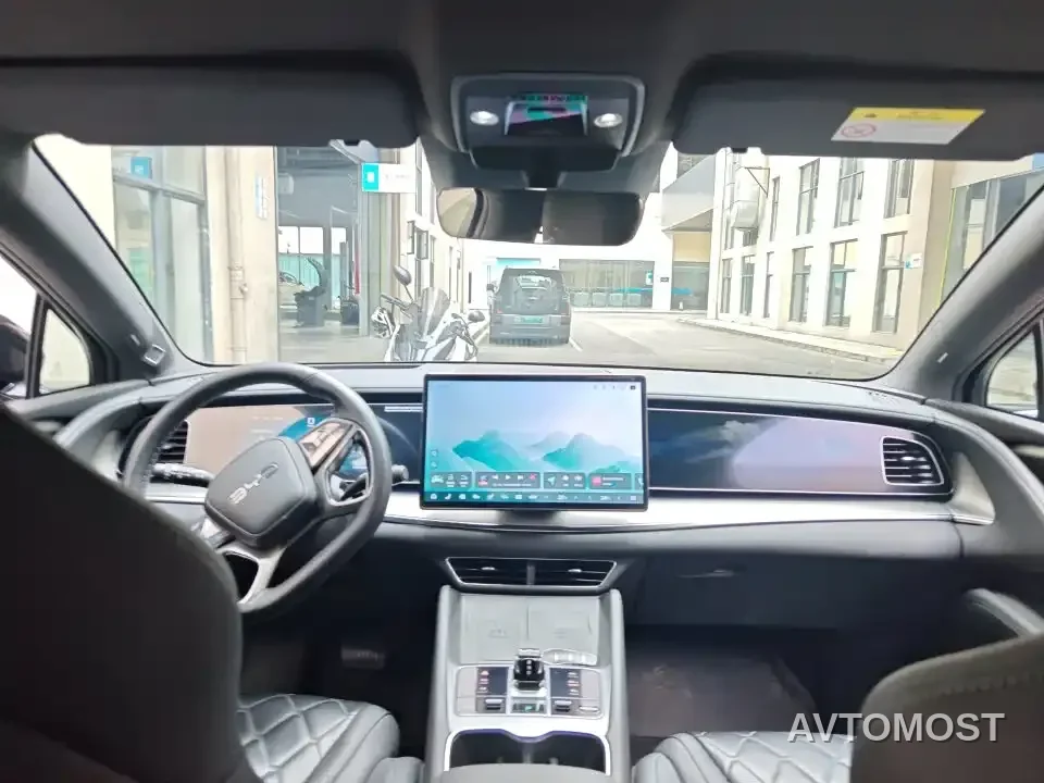 BYD Sealion 07 EV 2024 610 Intelligent Navigation Edition — фото 5