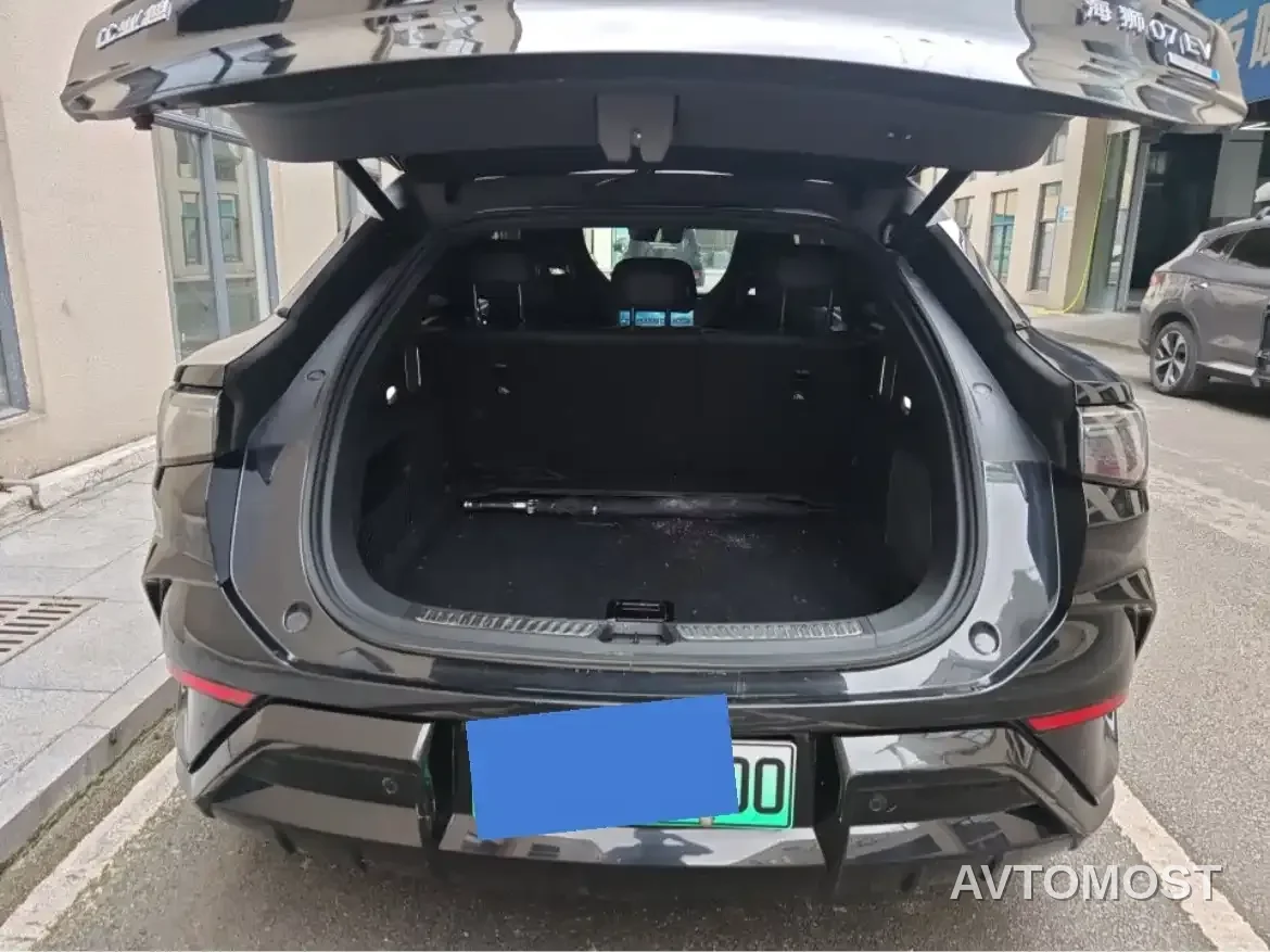 BYD Sealion 07 EV 2024 610 Intelligent Navigation Edition — фото 7