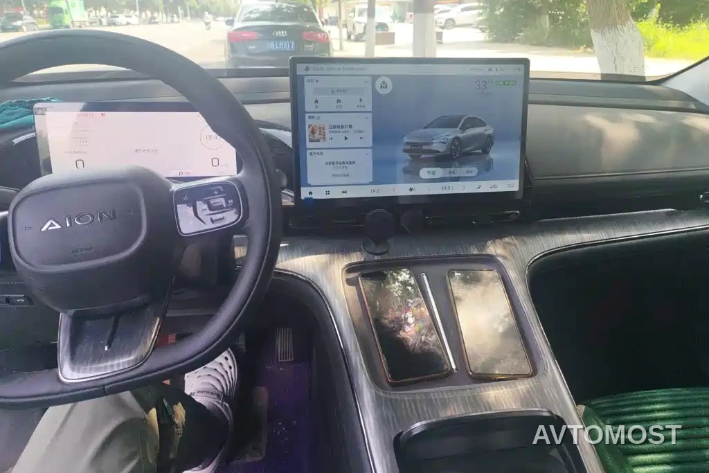 AION S MAX 2024 70 Stellar Edition 54.6kWh — фото 12