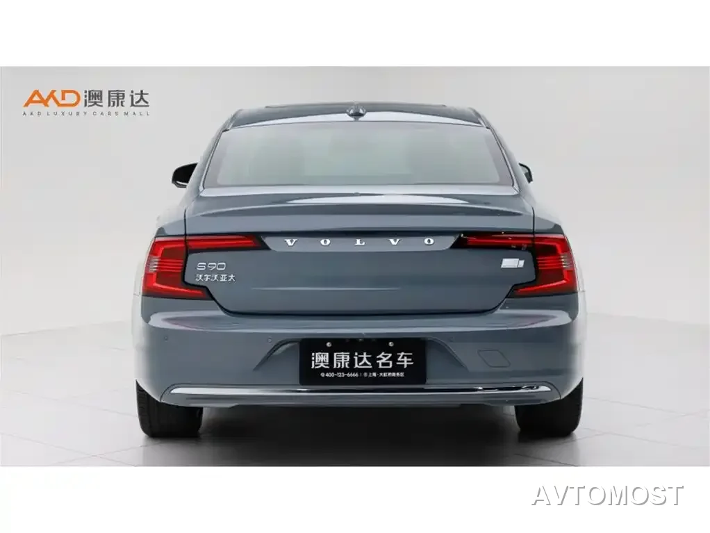 Volvo S90 Plug-in Hybrid 2020 Model T8 E-Drive Hybrid Intelligent Luxury Edition — фото 4