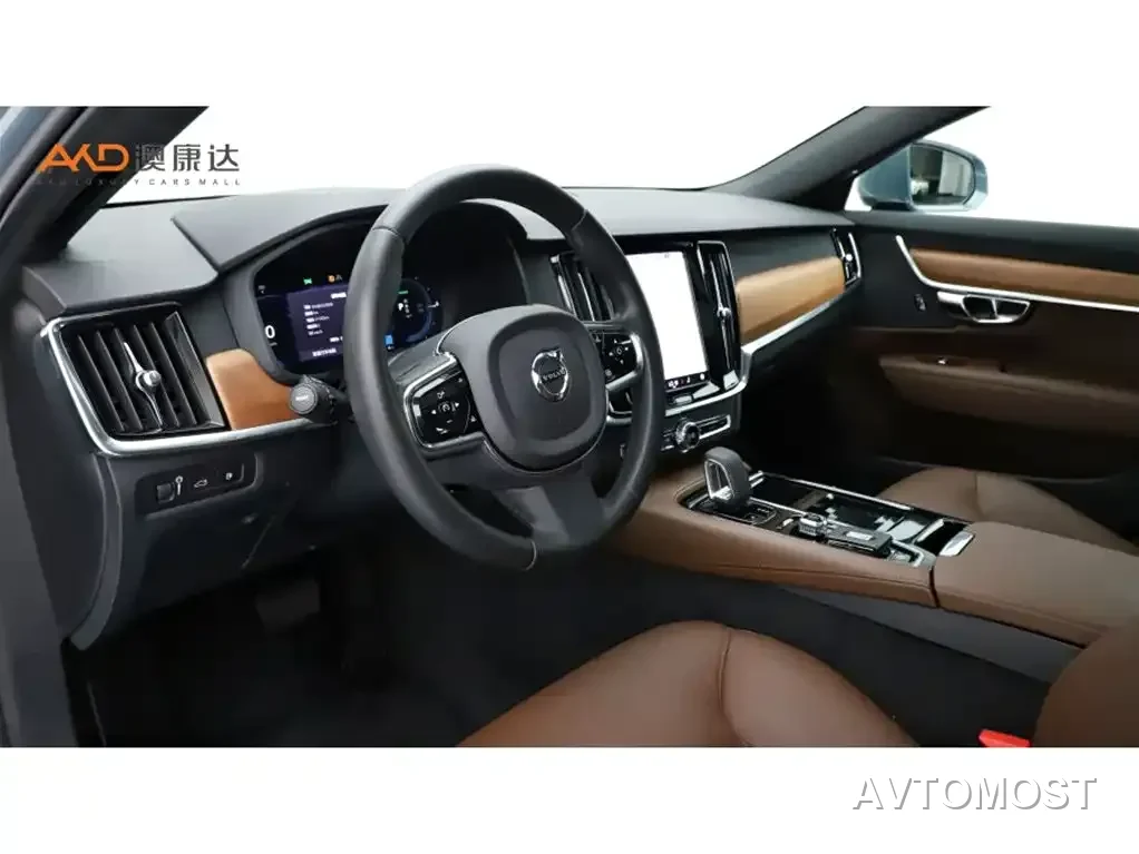 Volvo S90 Plug-in Hybrid 2020 Model T8 E-Drive Hybrid Intelligent Luxury Edition — фото 6