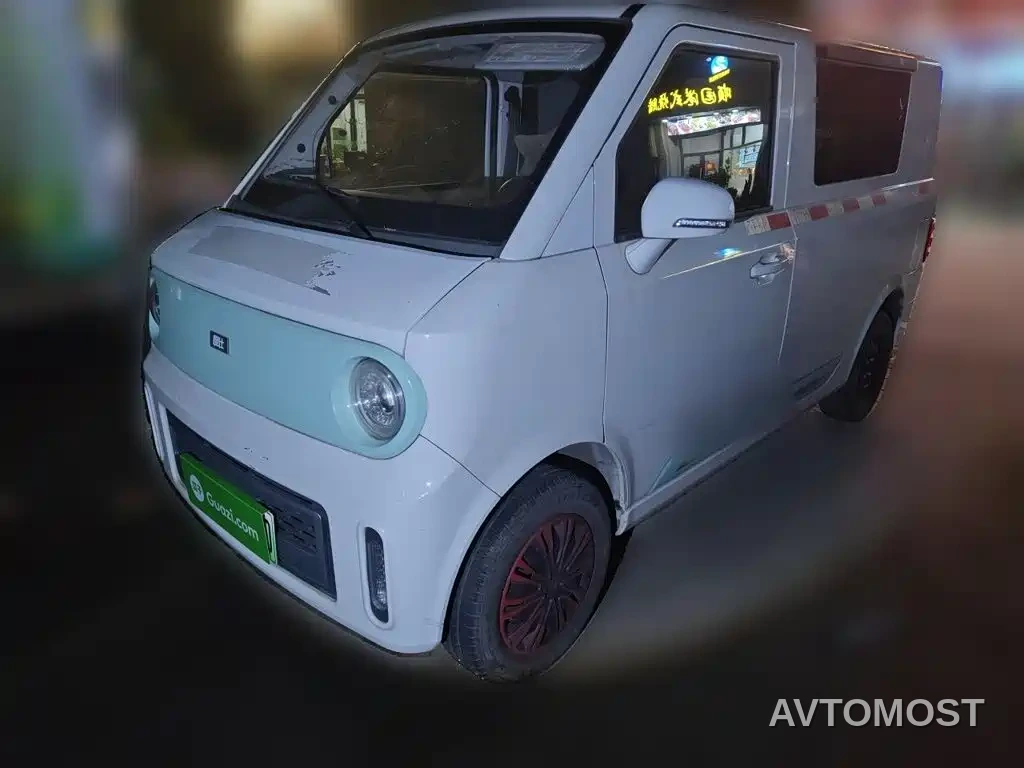 Orange 01 2022 Fortune Edition+3.3KW Single-Row Enclosed Truck with Single Seat & Dual Batteries — фото 1