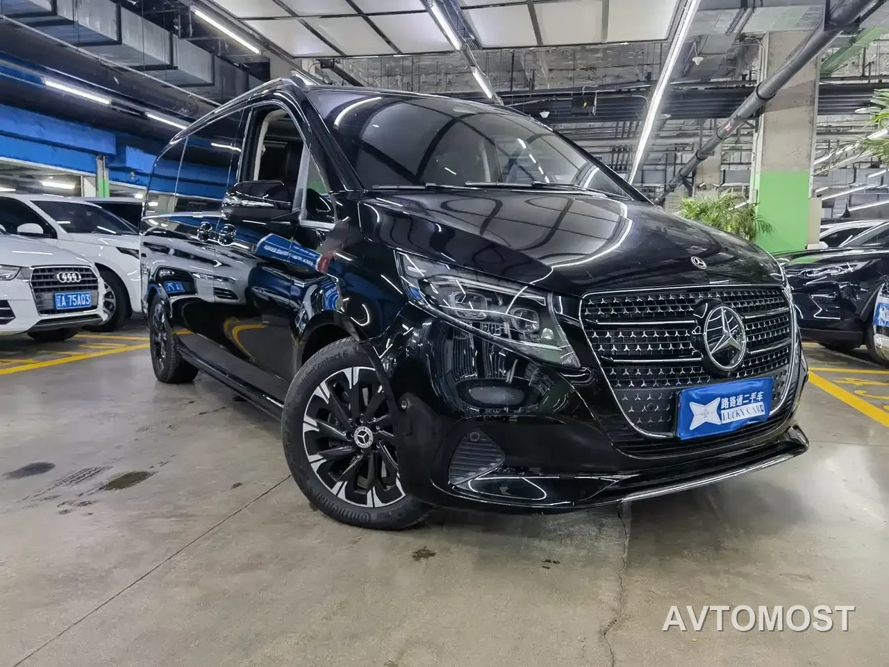 Mercedes-Benz V-Class 2024 V 300 Premium Edition — фото 3