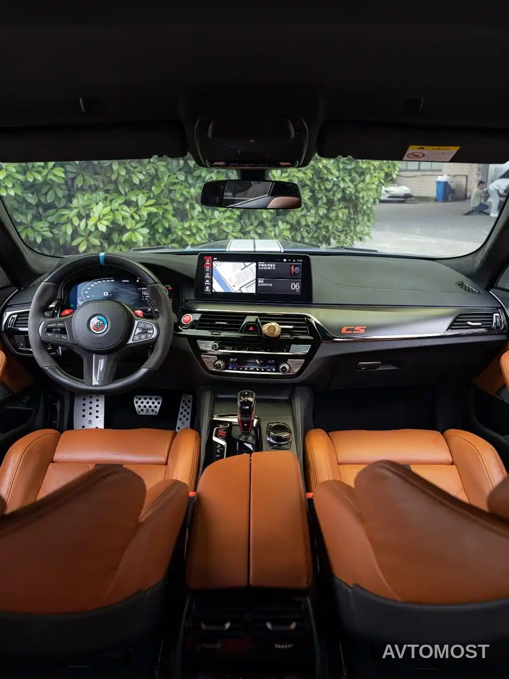 BMW M5 2021 M5 — фото 13