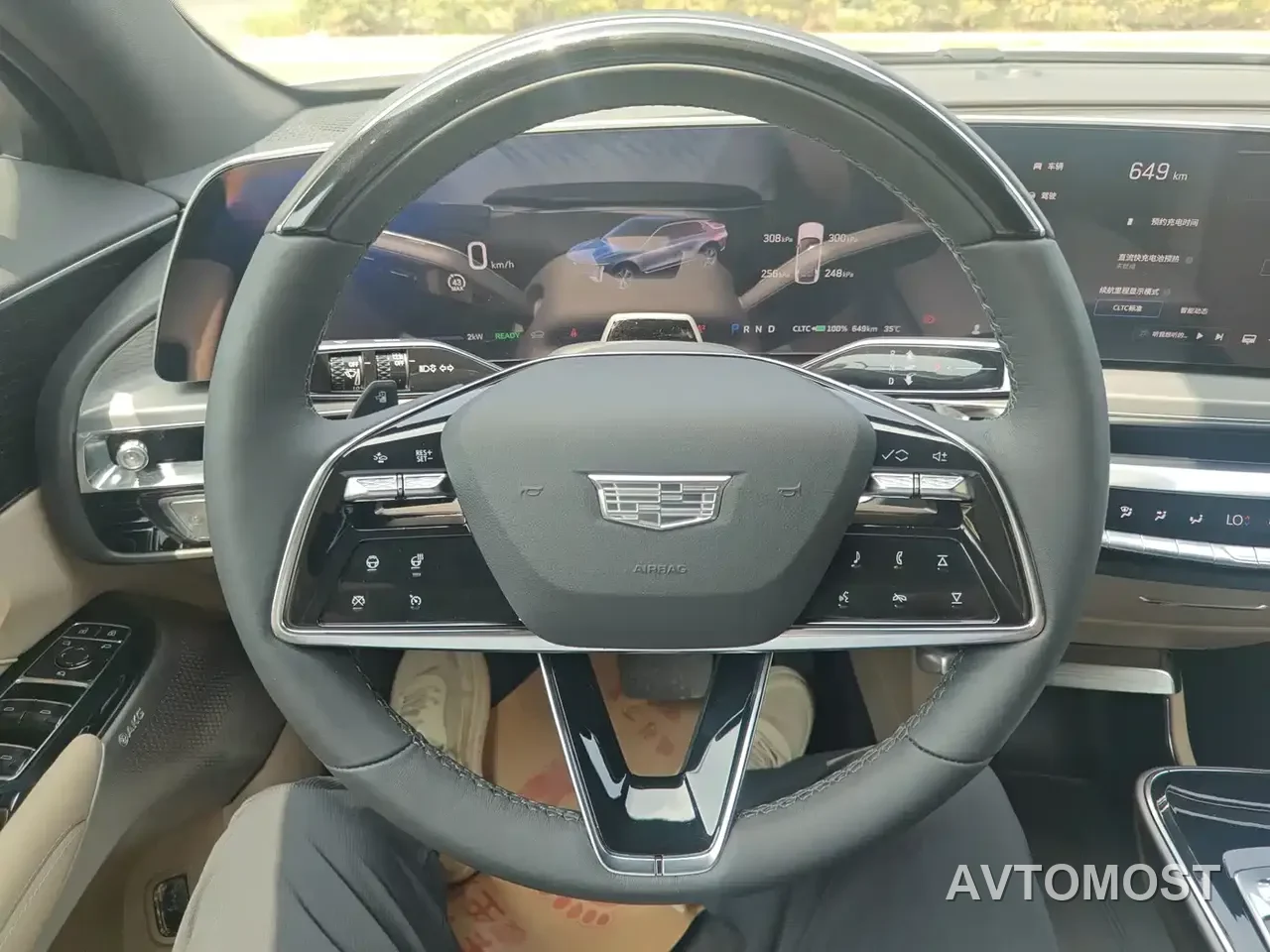 Cadillac IQ Rui Ge 2022 Rear-Wheel Drive Long Range Premium Edition — фото 6