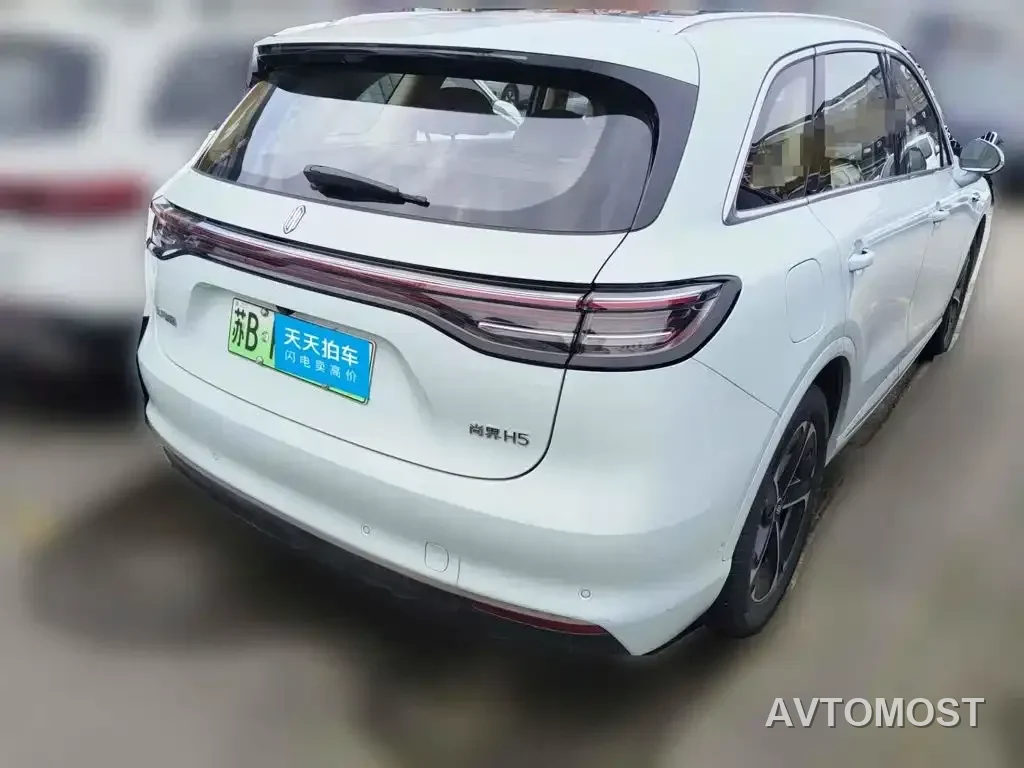 Shangjie SUV 2025 Model Extended Range Pro — фото 1
