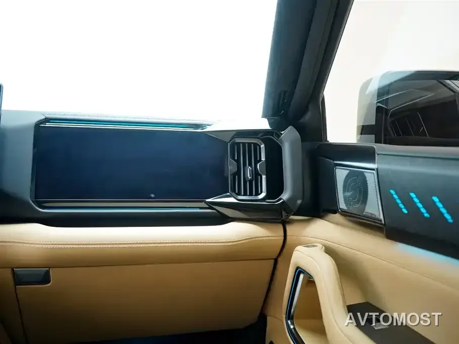Fang Cheng Bao Leopard 8 2025 Zhiyong Flagship 7-Seater — фото 20