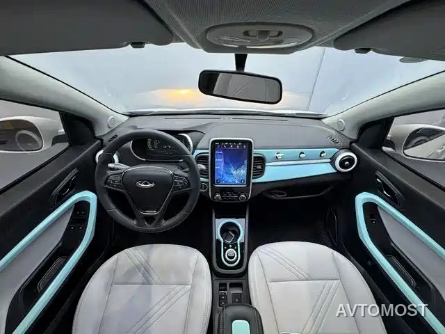 QQ New Energy Little Ant 2021 200K Fans Edition Vitality Version (LFP Battery 301km) — фото 9