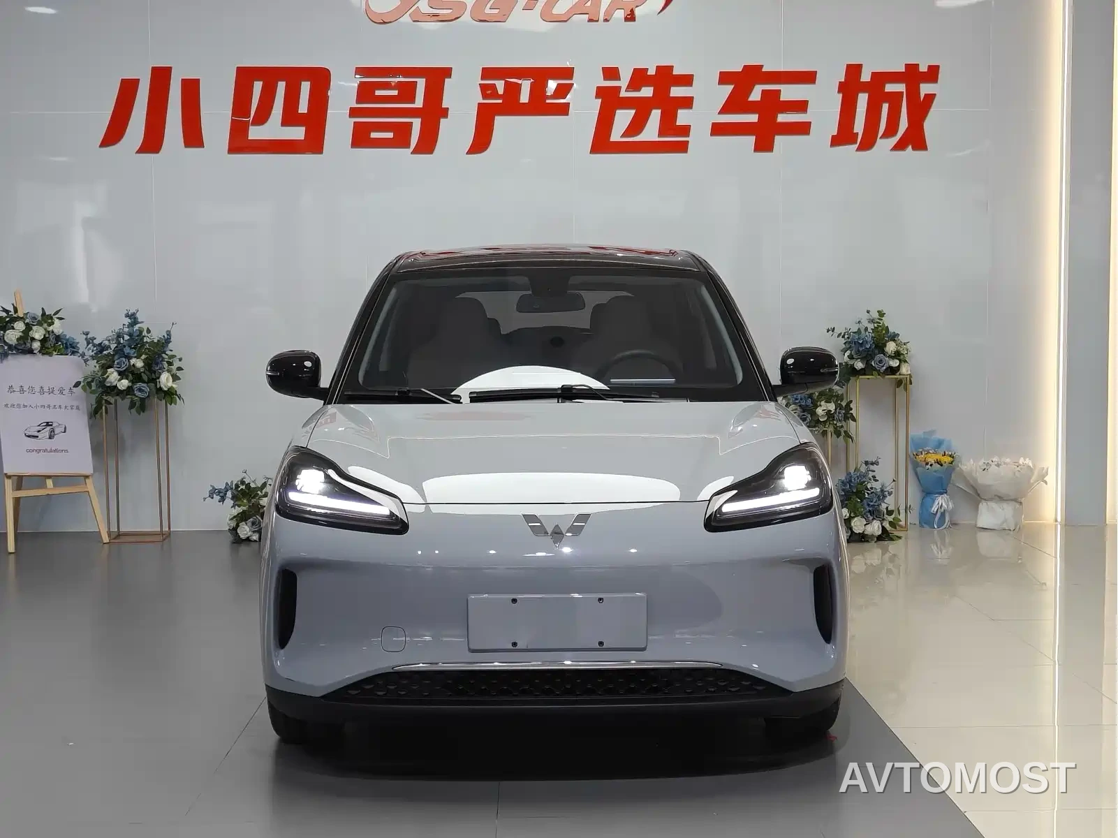 Wuling Binguo PLUS 2024 401km Flagship 4-Seater — фото 2