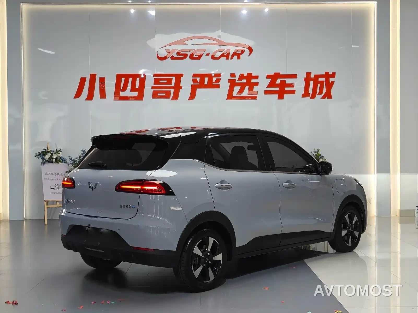Wuling Binguo PLUS 2024 401km Flagship 4-Seater — фото 4