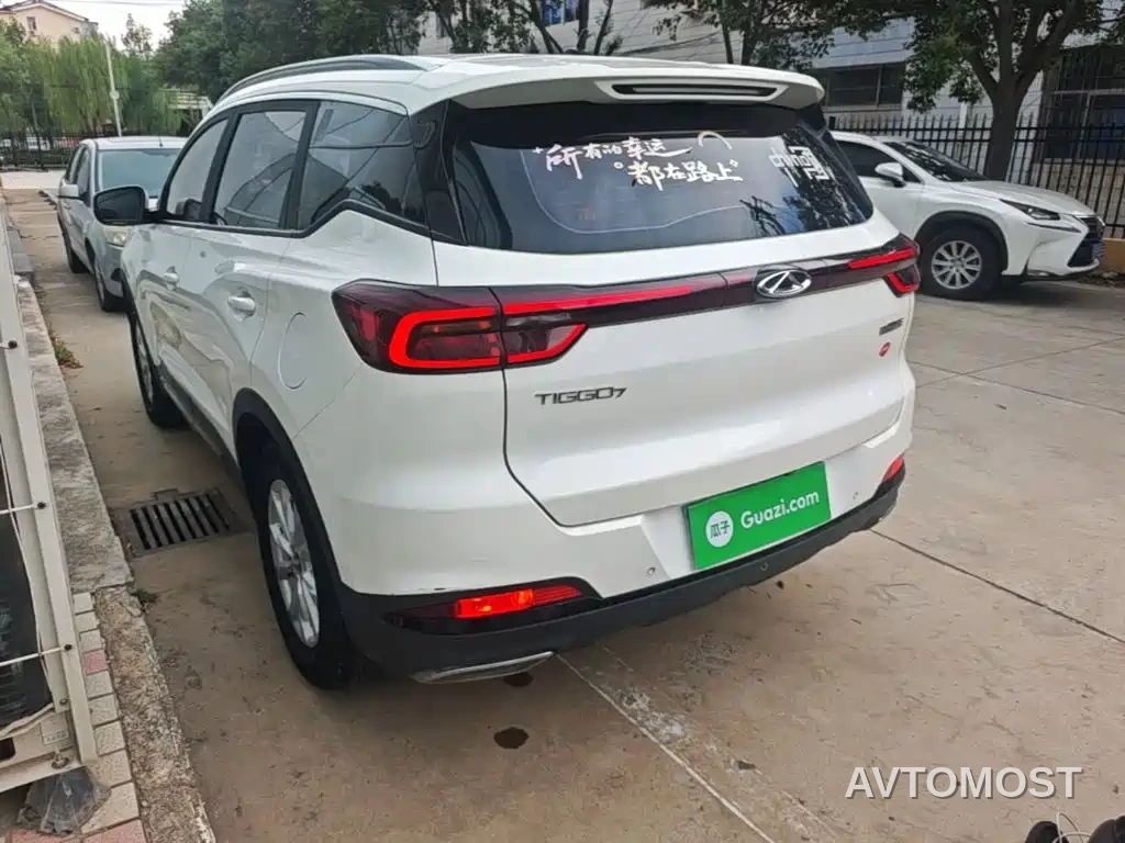 Chery Tiggo 7 2020 1.5T Manual Comfort — фото 5