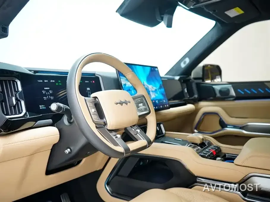 Fang Cheng Bao Leopard 8 2025 Zhiyong Flagship 7-Seater — фото 10