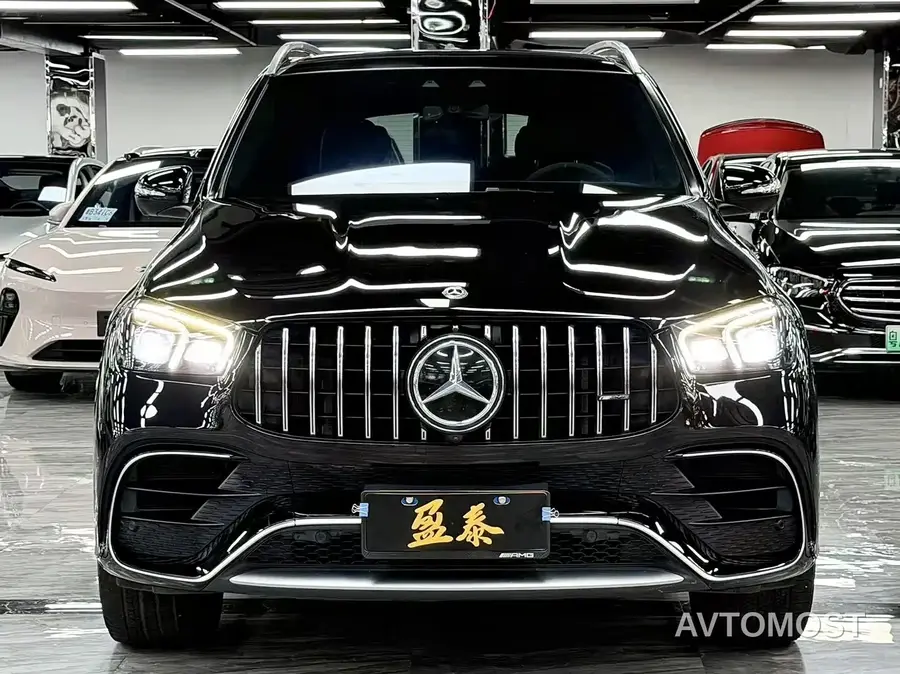 Mercedes-Benz GLE AMG 2020 AMG GLE 63 4MATIC+