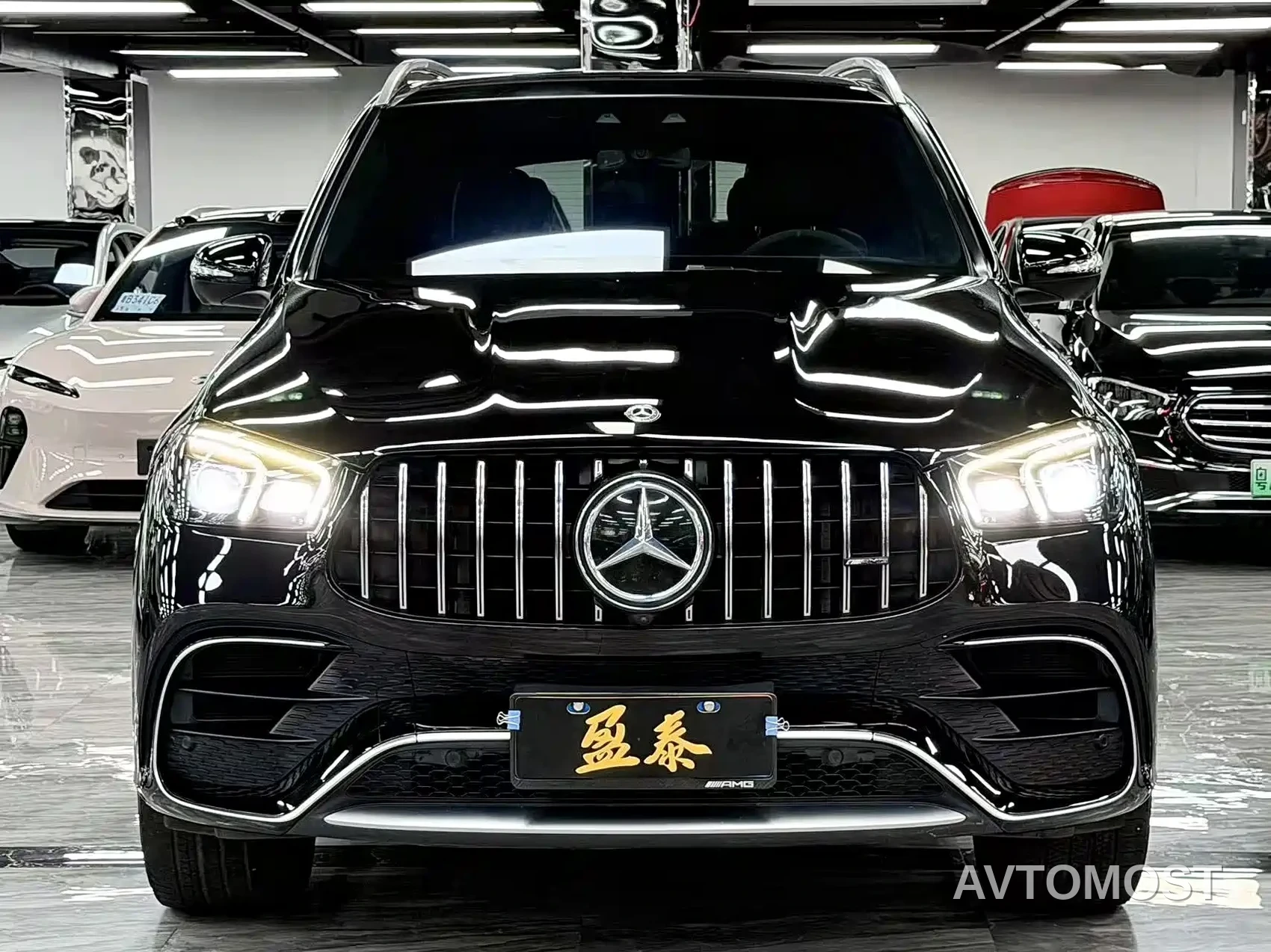 Mercedes-Benz GLE AMG 2020 AMG GLE 63 4MATIC+ — фото 1