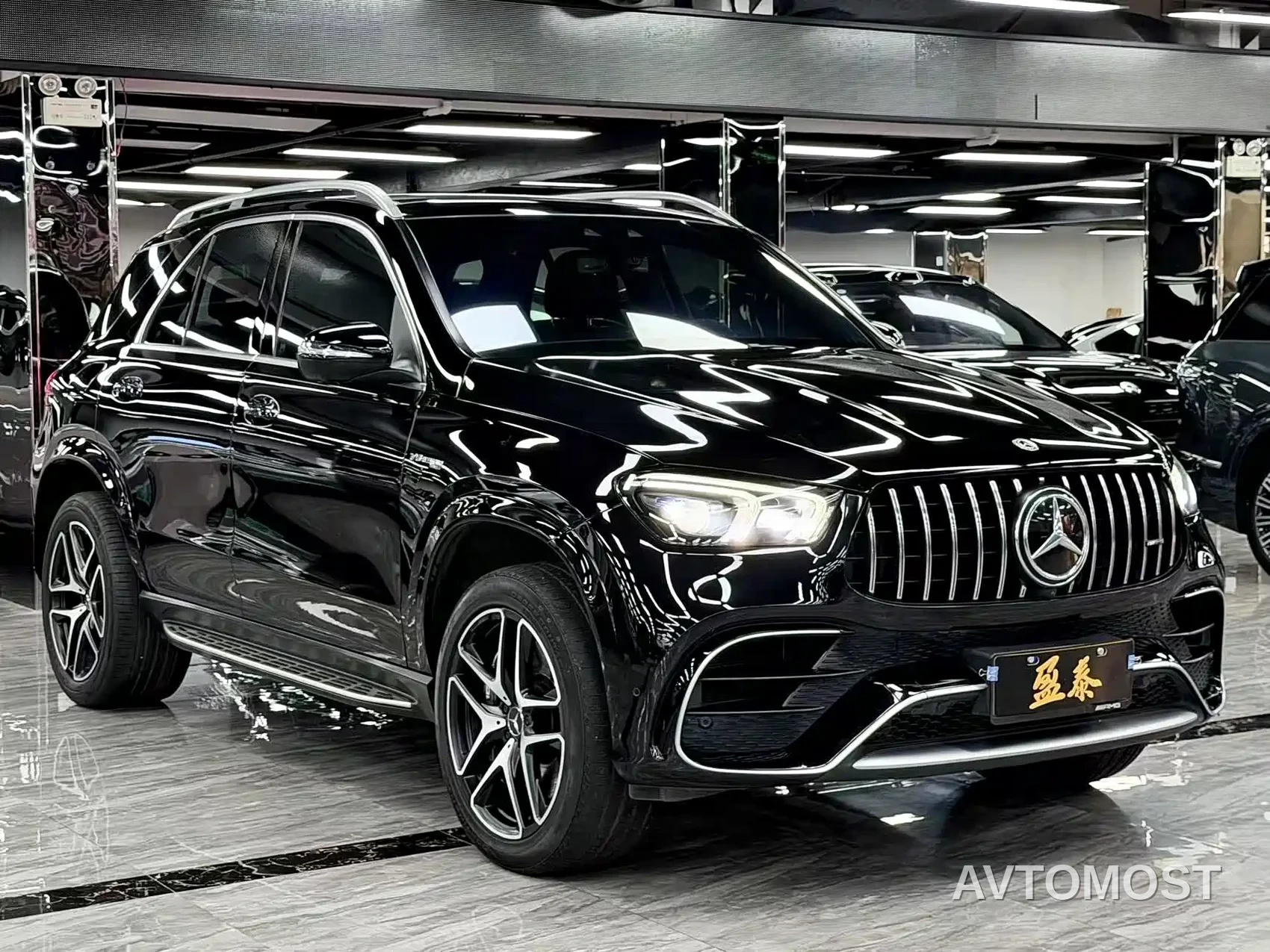 Mercedes-Benz GLE AMG 2020 AMG GLE 63 4MATIC+ — фото 2