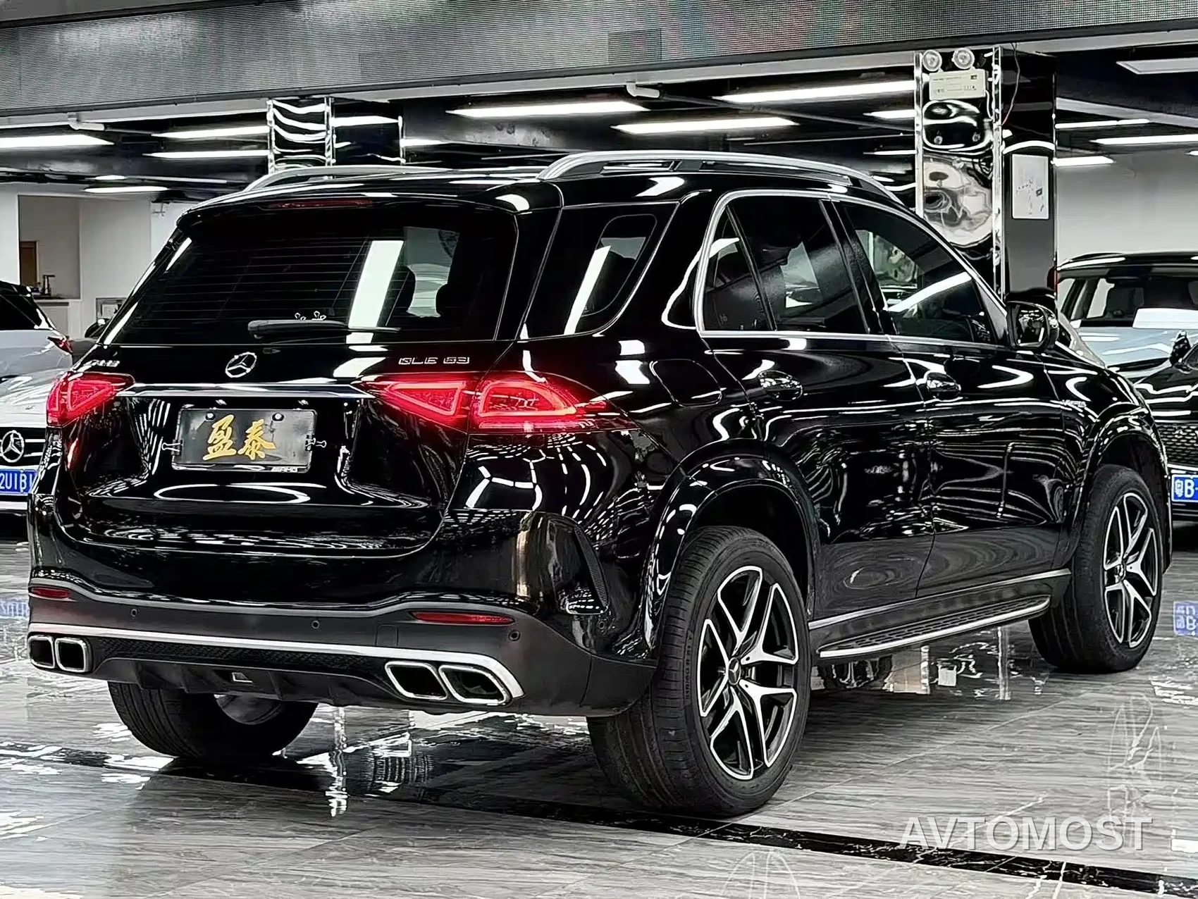 Mercedes-Benz GLE AMG 2020 AMG GLE 63 4MATIC+ — фото 4
