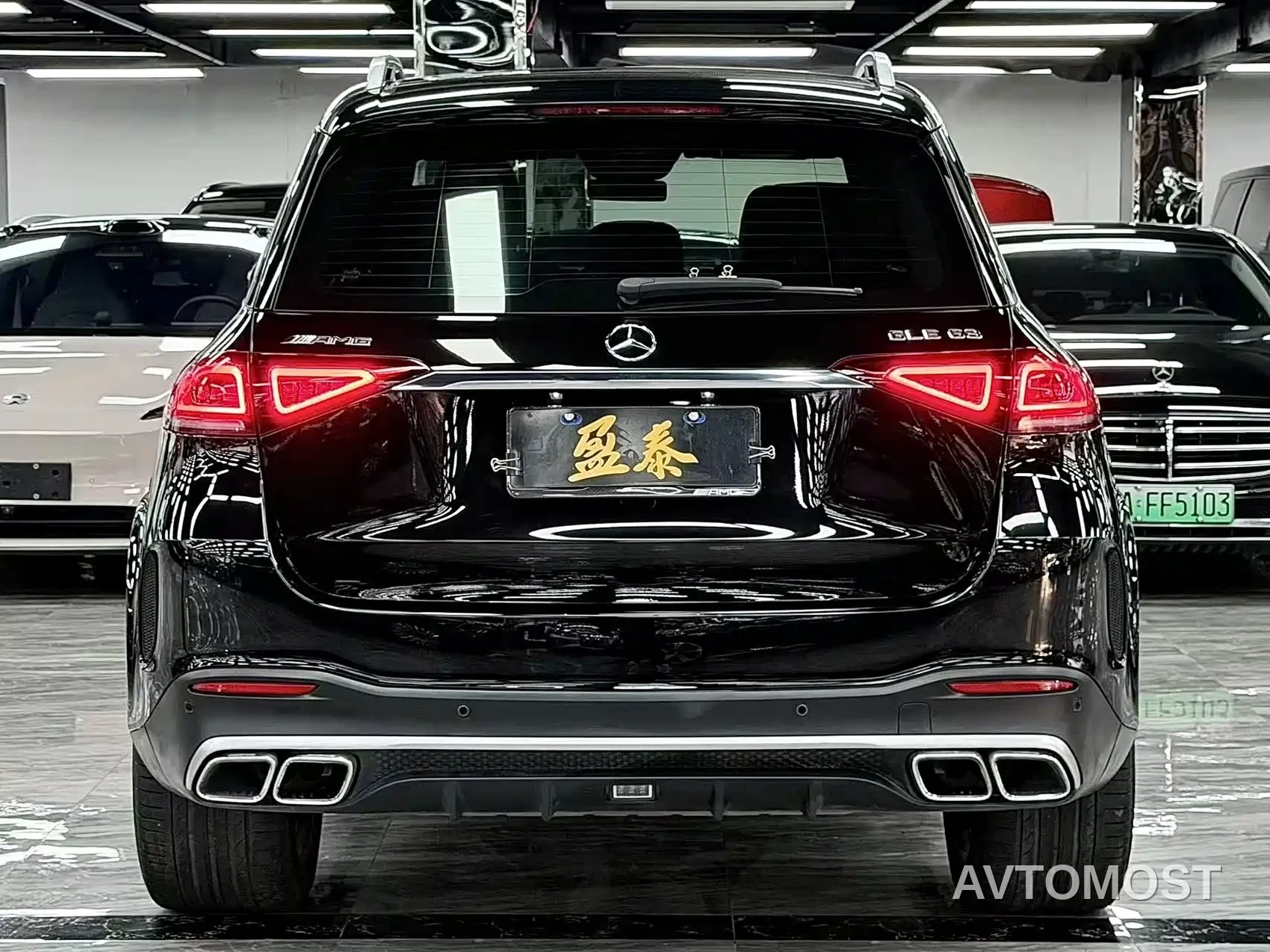 Mercedes-Benz GLE AMG 2020 AMG GLE 63 4MATIC+ — фото 5