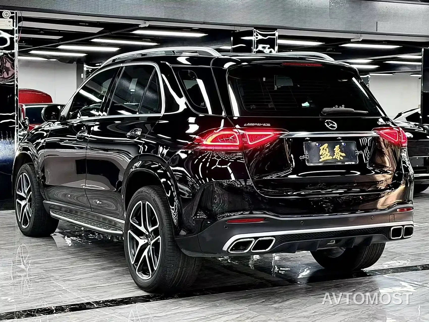 Mercedes-Benz GLE AMG 2020 AMG GLE 63 4MATIC+ — фото 6