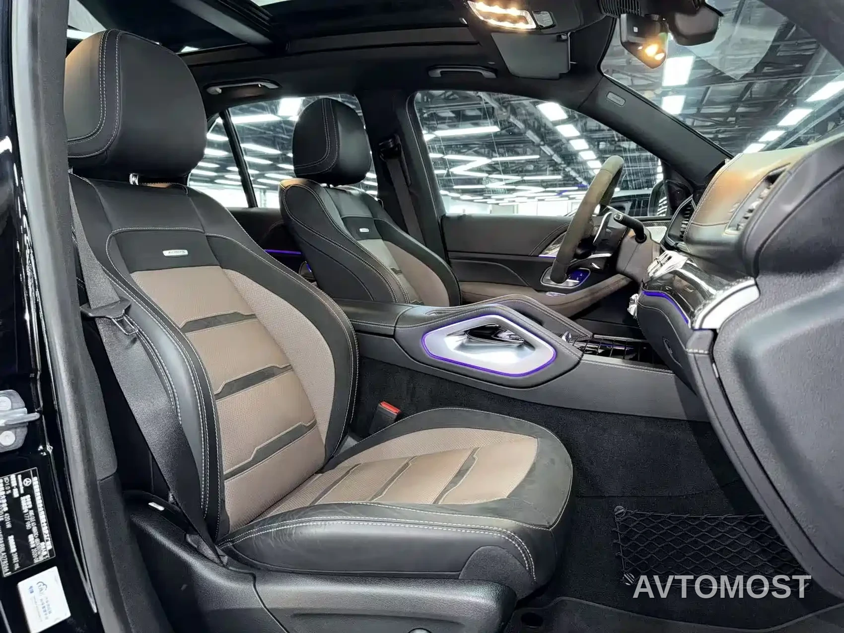 Mercedes-Benz GLE AMG 2020 AMG GLE 63 4MATIC+ — фото 9