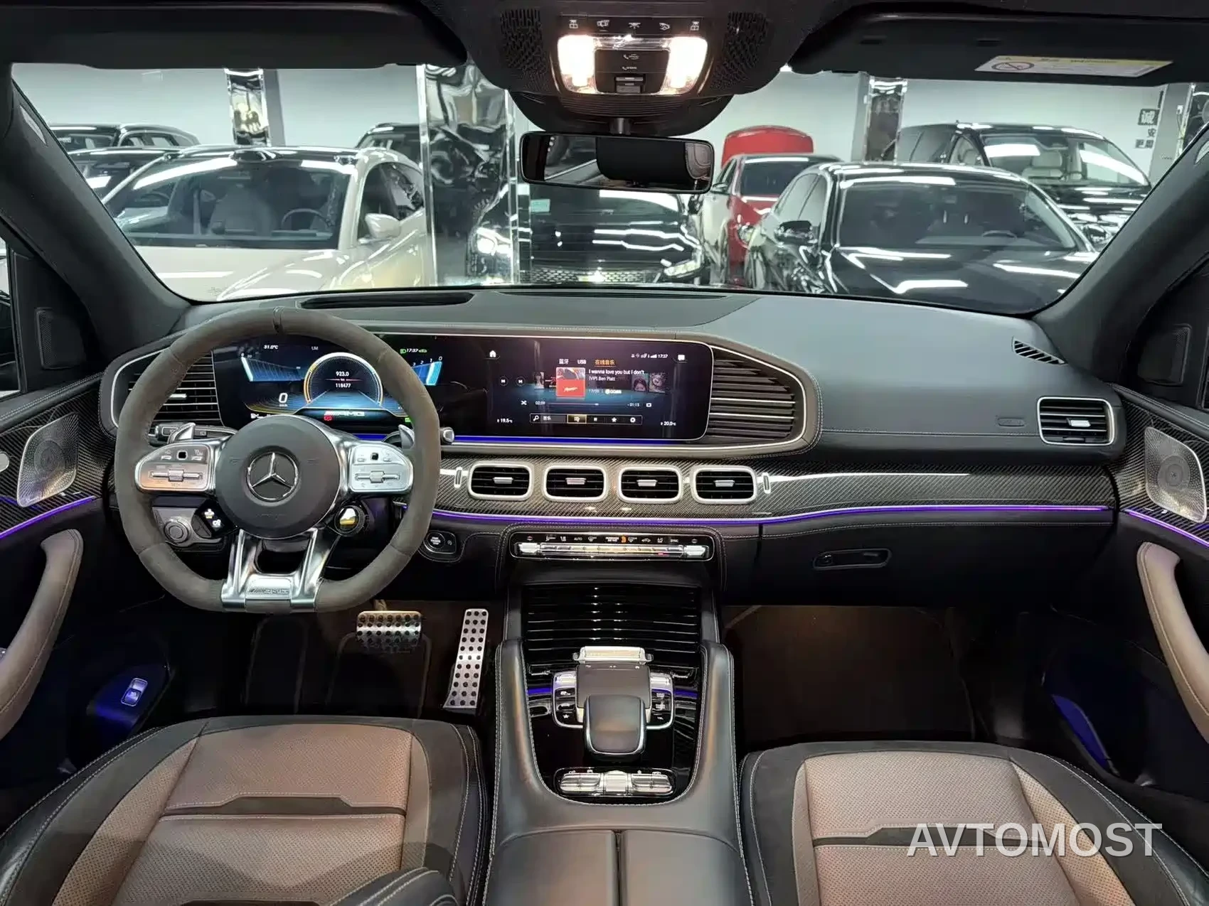 Mercedes-Benz GLE AMG 2020 AMG GLE 63 4MATIC+ — фото 11