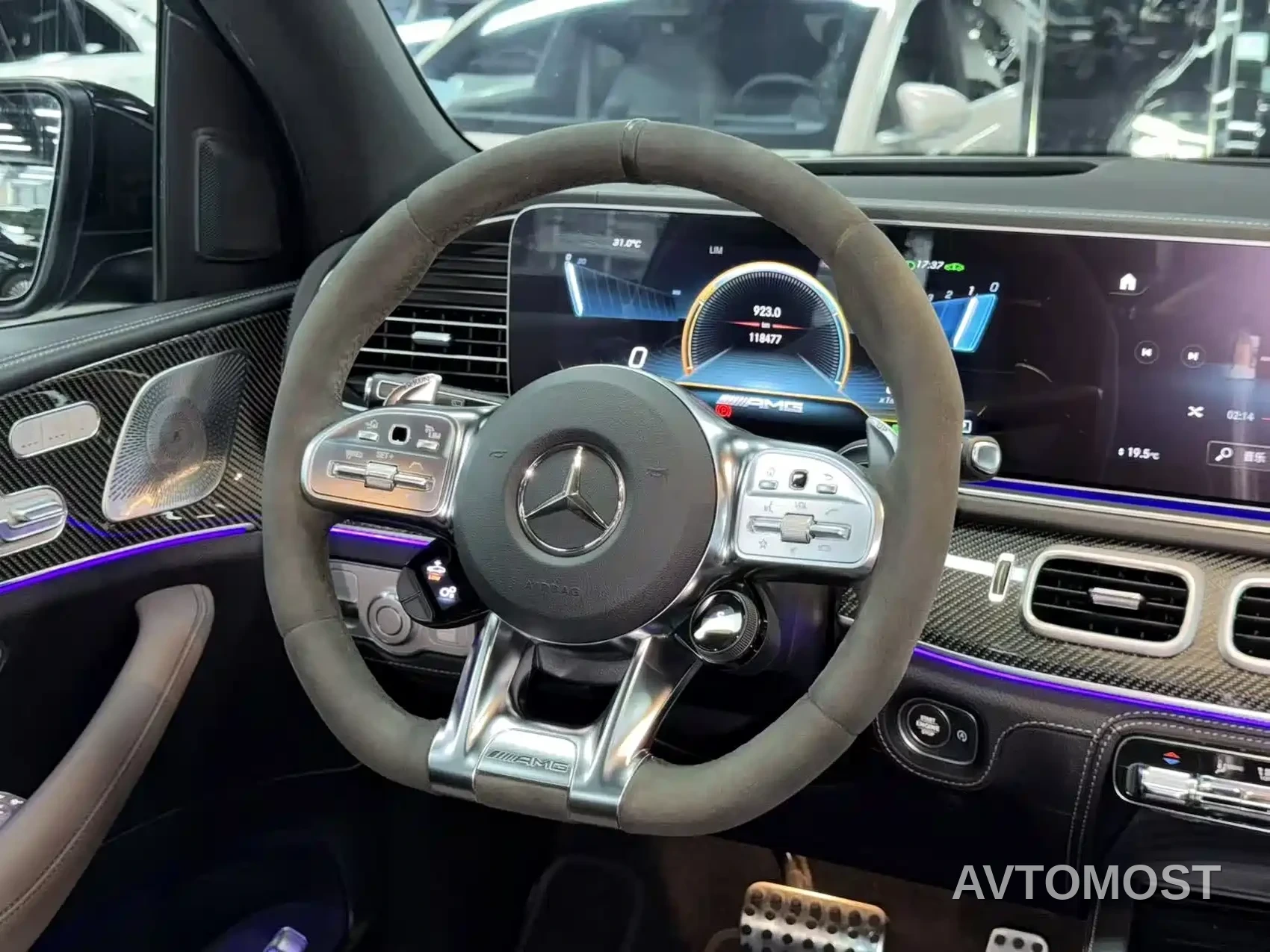 Mercedes-Benz GLE AMG 2020 AMG GLE 63 4MATIC+ — фото 12