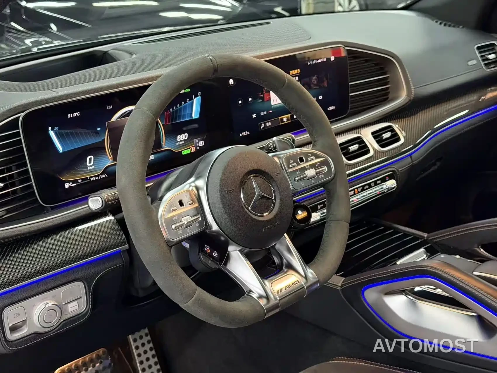 Mercedes-Benz GLE AMG 2020 AMG GLE 63 4MATIC+ — фото 14