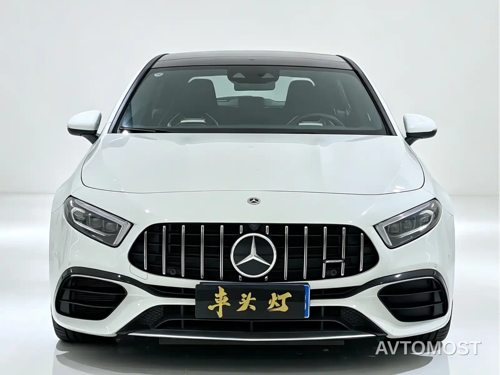 Mercedes-Benz A-Class AMG (Import) 2020 AMG A 45 4MATIC+ — фото 2